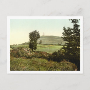 Glastonbury Tor, Somerset, Engeland Briefkaart