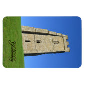 Glastonbury Tor Somerset Engeland Foto Magneet (Horizontaal)