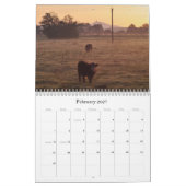 Glastonbury Tor - Somerset Kalender (Feb 2027)