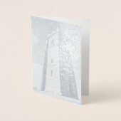 Glastonbury Tor Tower Folie Kaart (Voorkant)