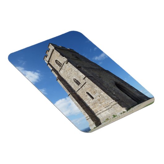 Glastonbury Tor Tower Magnet Magneet (Rechterzijde)
