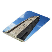 Glastonbury Tor Tower Magnet Magneet (Linkerzijde)