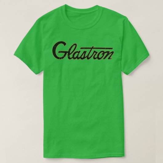 Glastron T-shirt (Design voorkant)
