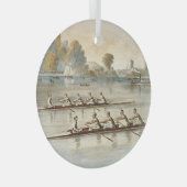 Glasversiering met bovenbouw glas ornament (Voorkant Rechts)