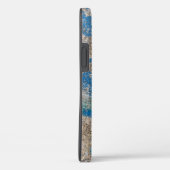 Glasvezel en blauwe verf Case-Mate iPhone case (Achterkant / Rechts)