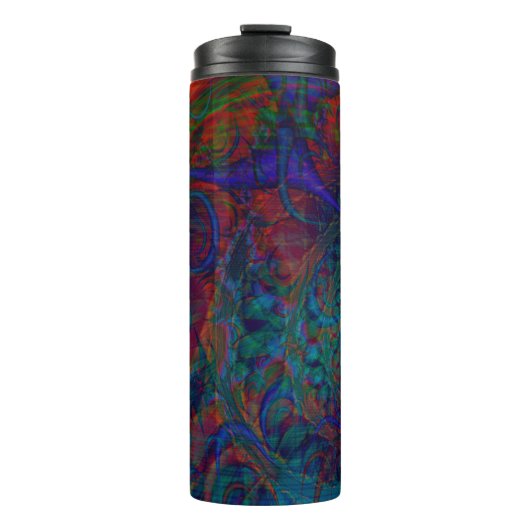 glasvezel thermosbeker (Voorkant)