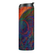 glasvezel thermosbeker (Gedraaid links)