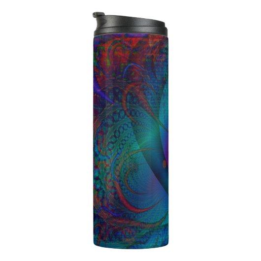 glasvezel thermosbeker (Geroteerd rechts)