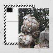 glasvezelkerkhof big boy en melkpak briefkaart (Voorkant / Achterkant)