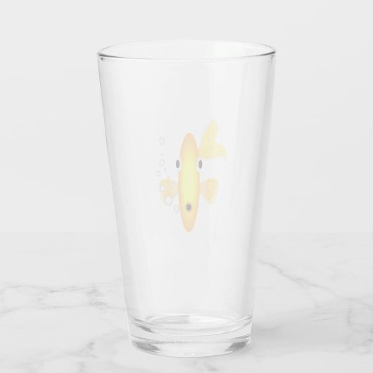 Glasvis Glas (Achterkant)