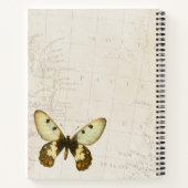 Glasvleugelig Raadsel – Clearwing Swallowtail Notitieboek (Achterkant)