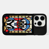 glasvochthond Case-Mate iPhone case (Achterkant (horizontaal))