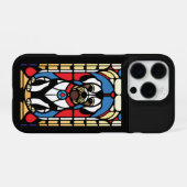 glasvochthond iPhone hoesje (Achterkant horizontaal)