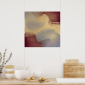 glaswaas poster (Keuken)