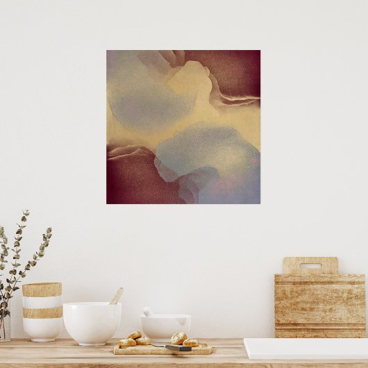 glaswaas poster (Keuken)