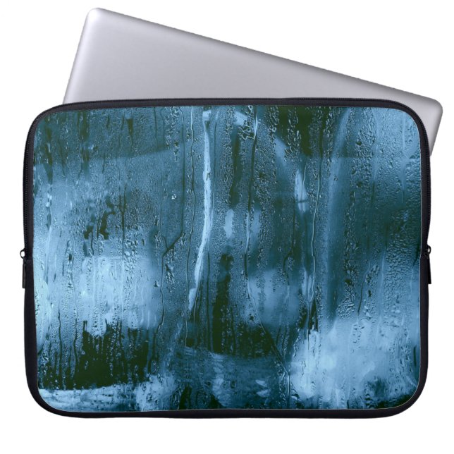 GLASWATERMOIST LAPTOP SLEEVE (Voorkant)