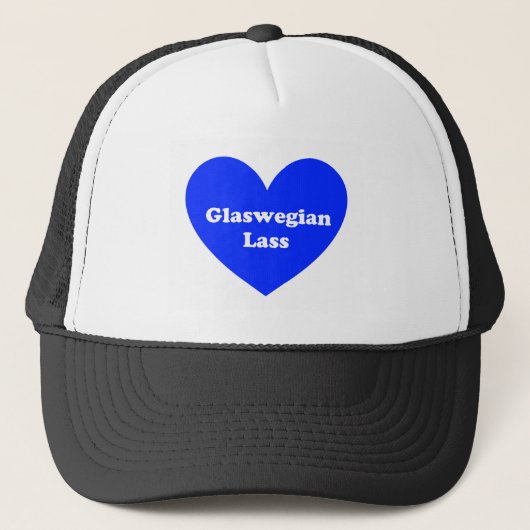 Glaswegian Lass Trucker Pet (Voorkant)