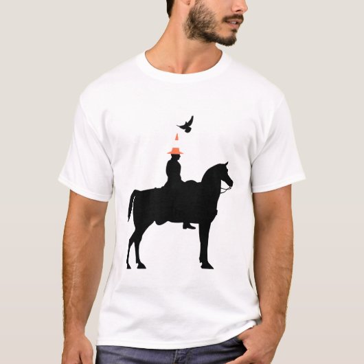 Glaswegse hertog van Wellington T-Shirt (Voorkant)
