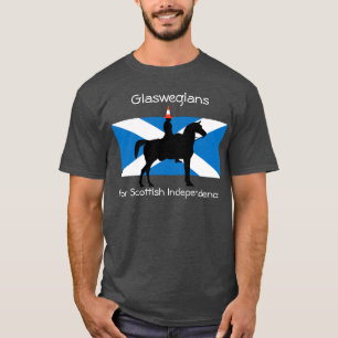 Glaswegse Scottish Independence T-Shirt