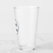 Glaswerk Set Drink Bier Cocktail Glasses LOGO Glas (Links)