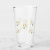 Glaswerk: Tulpen Glas (Achterkant)