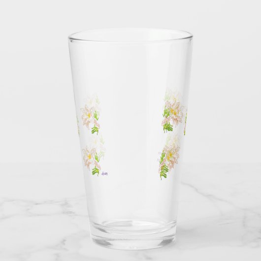 Glaswerk: Tulpen Glas (Rechts)