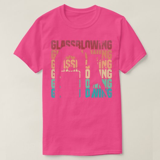 Glaswerk voor glaswerk Silhouette T-shirt (Design voorkant)