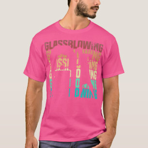 Glaswerk voor glaswerk Silhouette T-shirt
