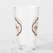 Glaswerk voor prettige kerstberen glas (Links)