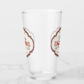 Glaswerk voor prettige kerstberen glas (Rechts)