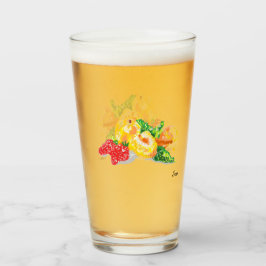 Glaswerk: Vruchten Glas