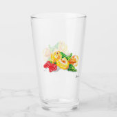 Glaswerk: Vruchten Glas (Voorkant)