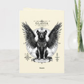 Glasya Ontwoken Vleugels van de Goetia Kaart (Achterkant)