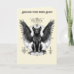Glasya Ontwoken Vleugels van de Goetia Kaart