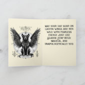 Glasya Ontwoken Vleugels van de Goetia Kaart (Binnen)
