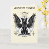 Glasya Ontwoken Vleugels van de Goetia Kaart (Gele Bloem)