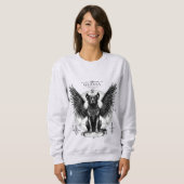 Glasya Ontwoken Vleugels van de Goetia Trui (Voorkant volledig)