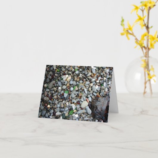 glaszand kaart (Gele Bloem)