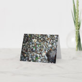 glaszand kaart (Voorkant)