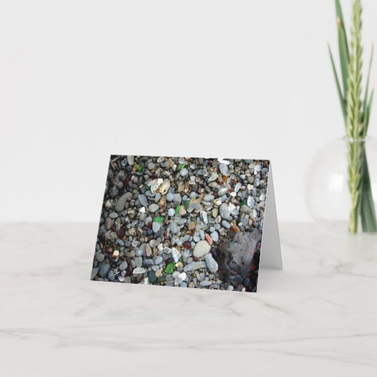 glaszand kaart (Voorkant)