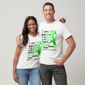 Glaucoma Awareness Month Ribbon Gifts T-shirt (Unisex)