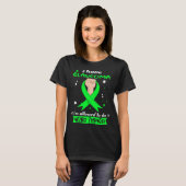 Glaucoma Awareness Month Ribbon Gifts T-shirt (Voorkant volledig)