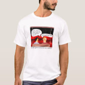 Glaucoma Visual Field Cartoon T-shirt (Voorkant)