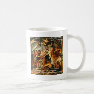 Glaucon (de broer van Plato) & astronomie citaat Koffiemok