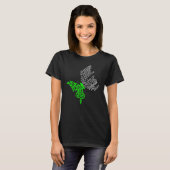 Glaucoom Krijger Ik Ga Goed T-shirt (Voorkant volledig)