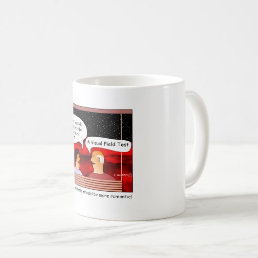 Glaucoom Visual Field Mok (Voorkant rechts)