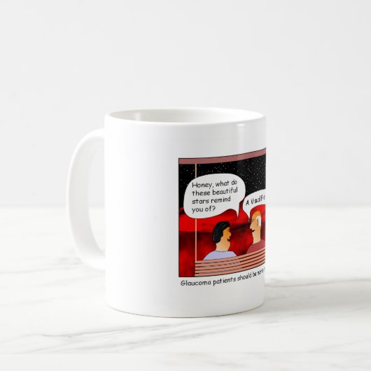 Glaucoom Visual Field Mok (Voorkant links)