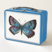 Glaucopsyche arion - De grote blauwe vlinder (Voorkant)