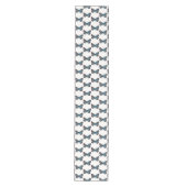 Glaucopsyche arion - De grote blauwe vlinder Medium Tafelloper (Voorkant)