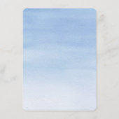 Glaucous Blue Waterverf String Lights Informatiekaartje (Achterkant)